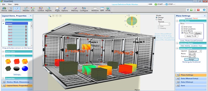 3D Layout